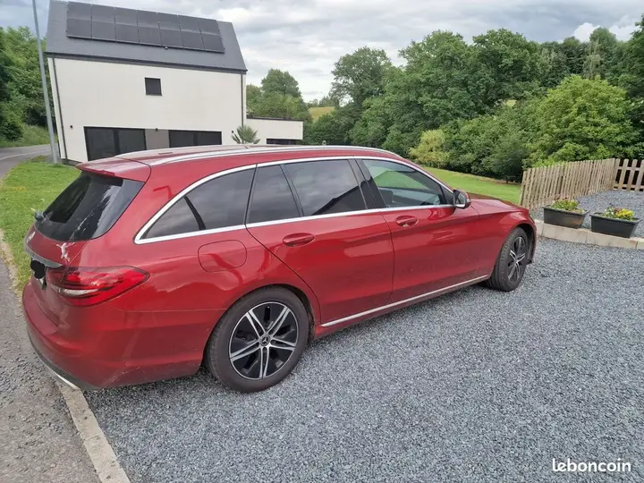 Mercedes-Benz C-Class 2020 photo 2
