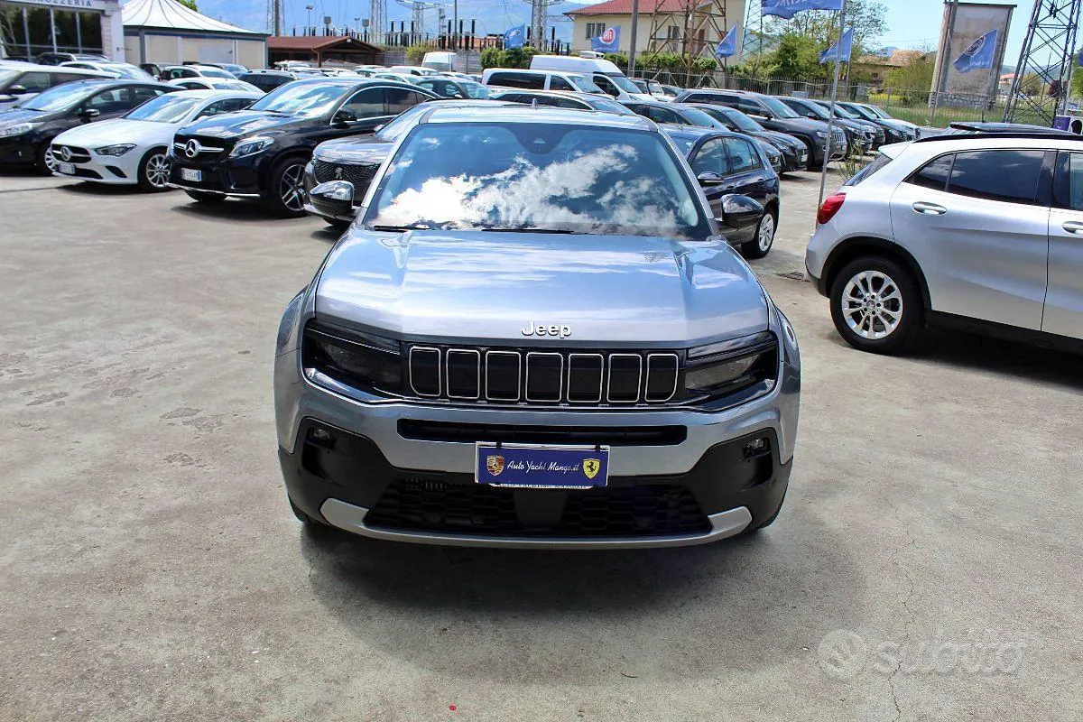 Jeep Avenger 2025 photo 2