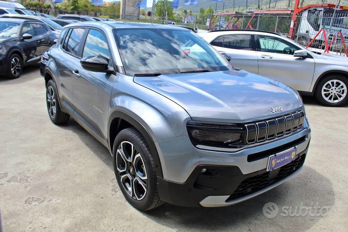 Jeep Avenger 2025 photo 3