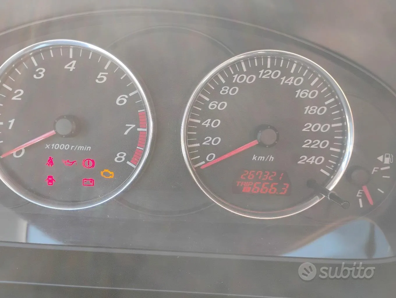 Mazda 6 2004 photo 3