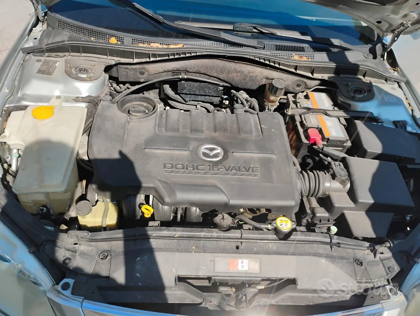 Mazda 6 2004 photo 4