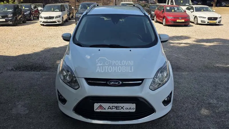 Ford Grand C-Max 2014 photo 3