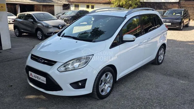 Ford Grand C-Max 2014 photo 2