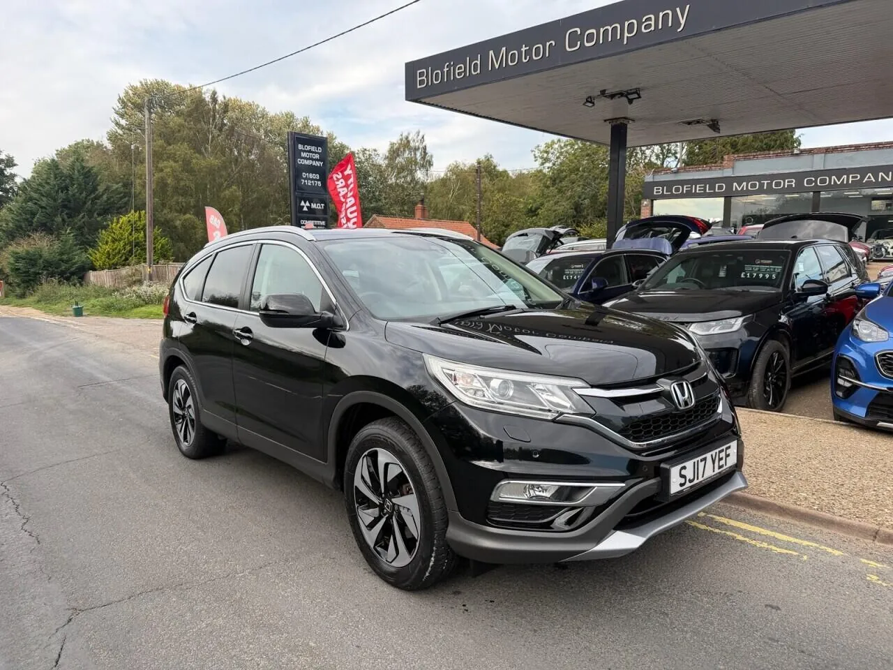 Honda Cr-V 2017 photo 3