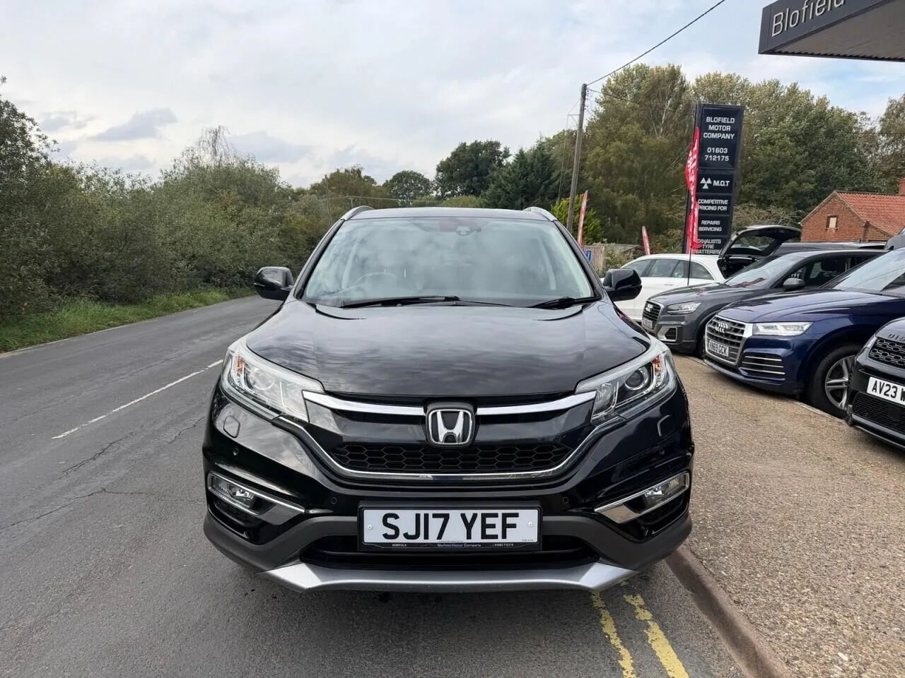Honda Cr-V 2017 photo 2