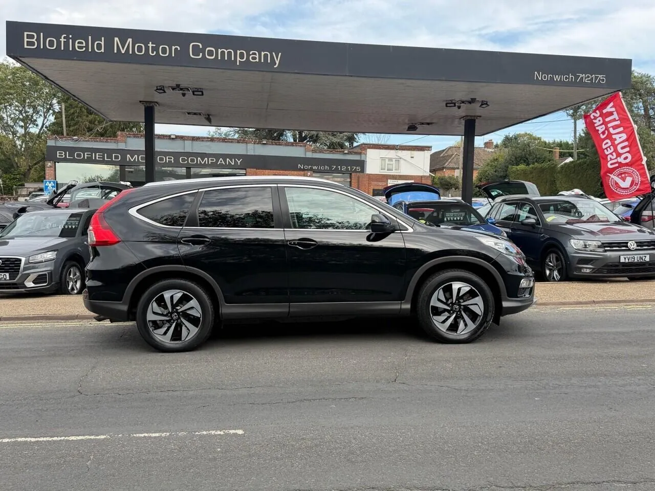 Honda Cr-V 2017 photo 4