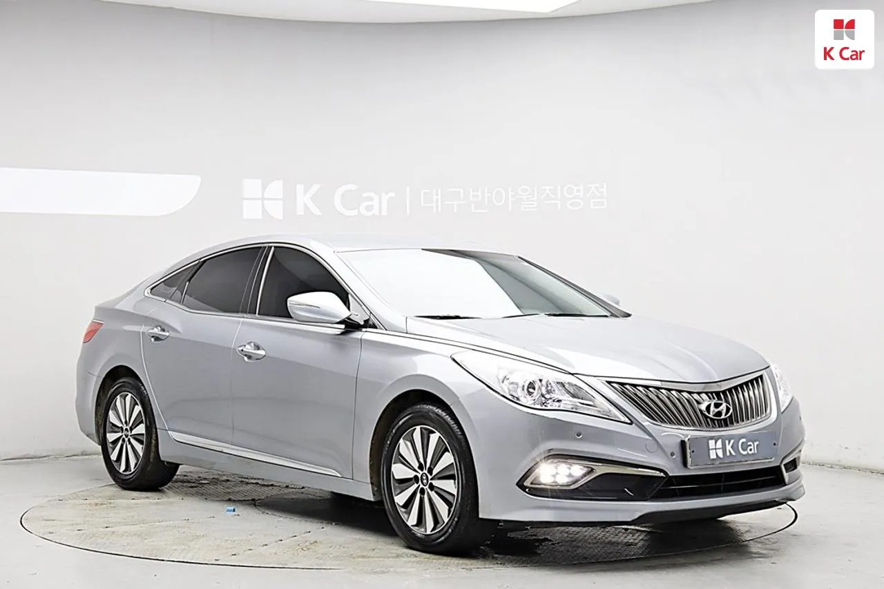 Hyundai Grandeur 2017 photo 3