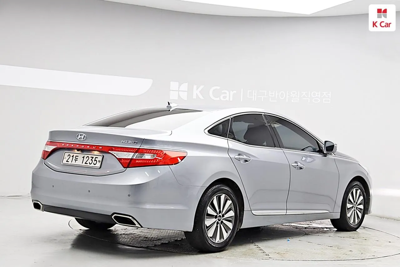 Hyundai Grandeur 2017 photo 4