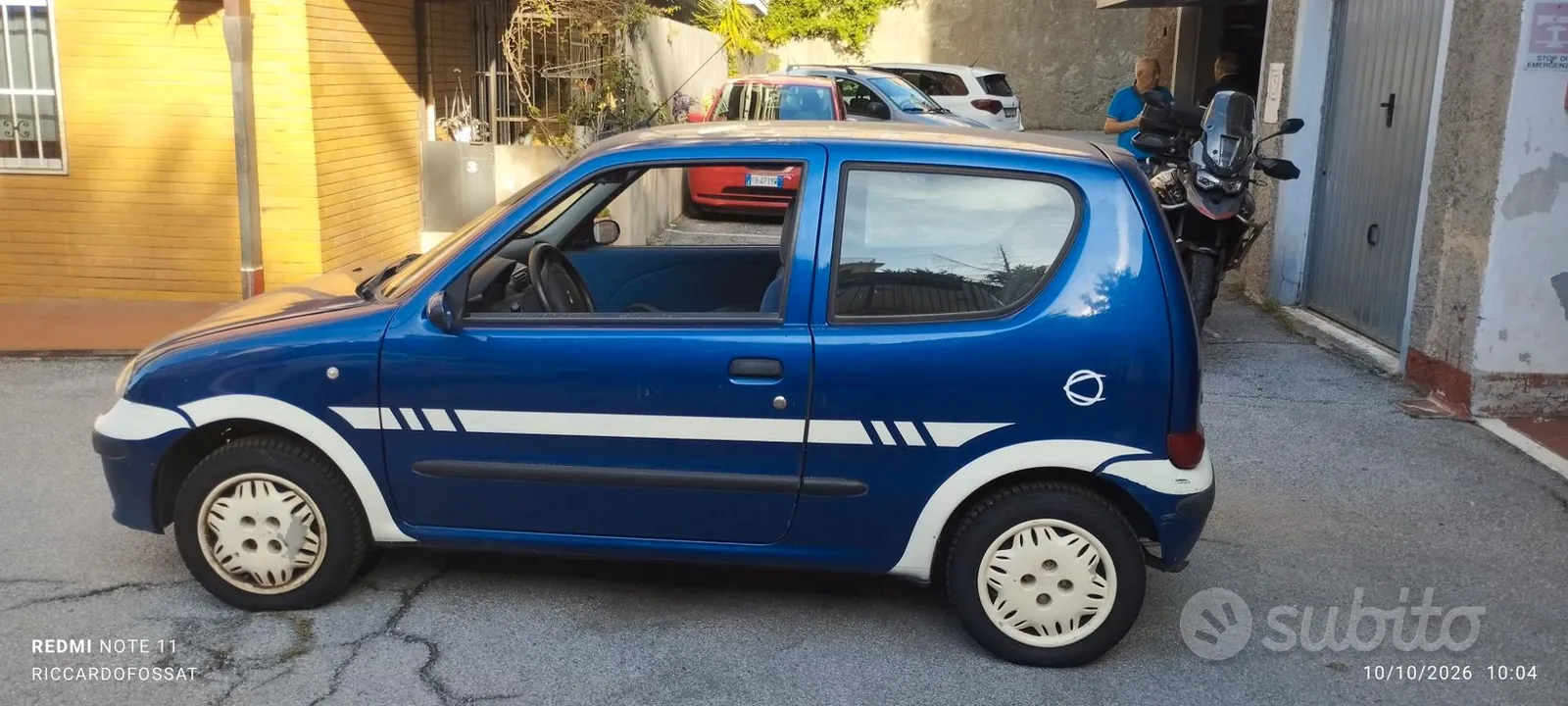 Fiat Seicento 2002 photo 3