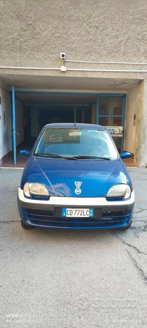 Fiat Seicento 2002 photo 2