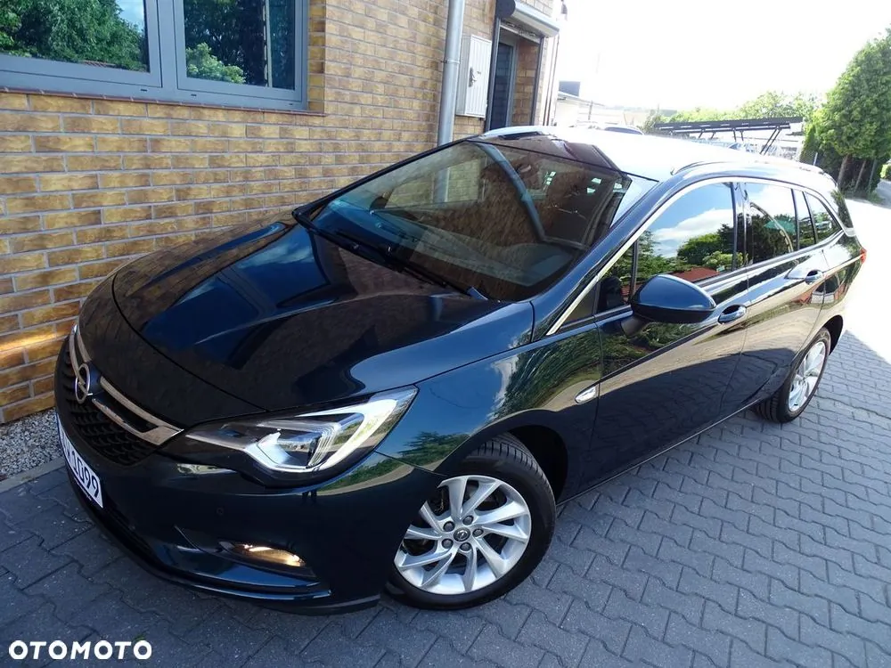 Opel Astra 2017 photo 5