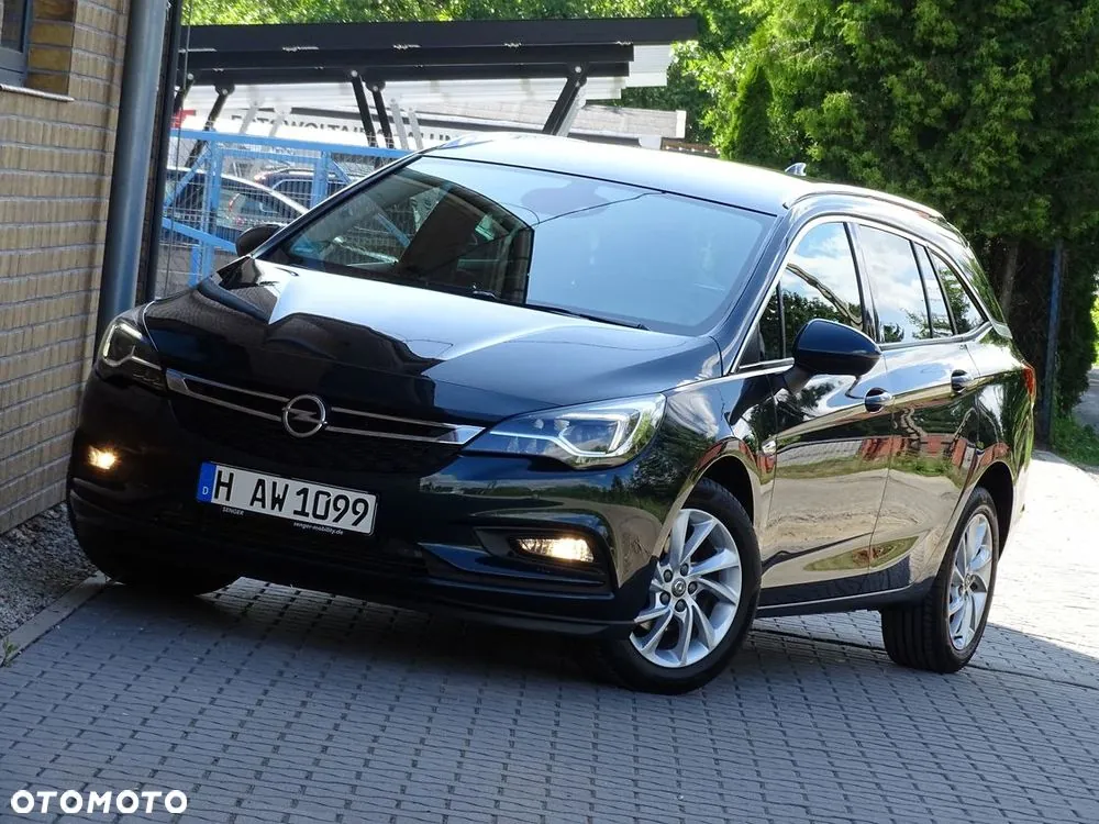 Opel Astra 2017 photo 3