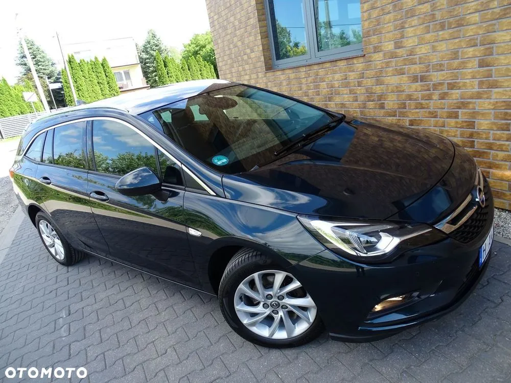 Opel Astra 2017 photo 4