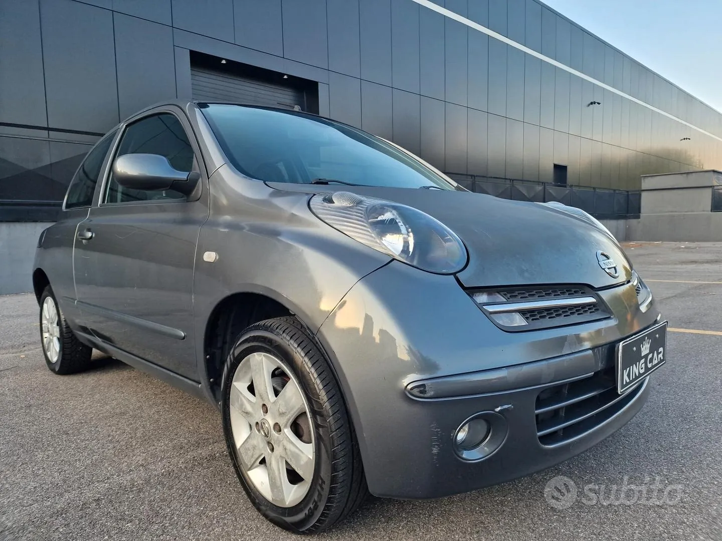 Nissan Micra 2007 photo 2