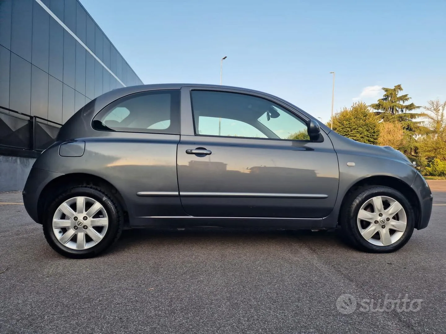 Nissan Micra 2007 photo 4
