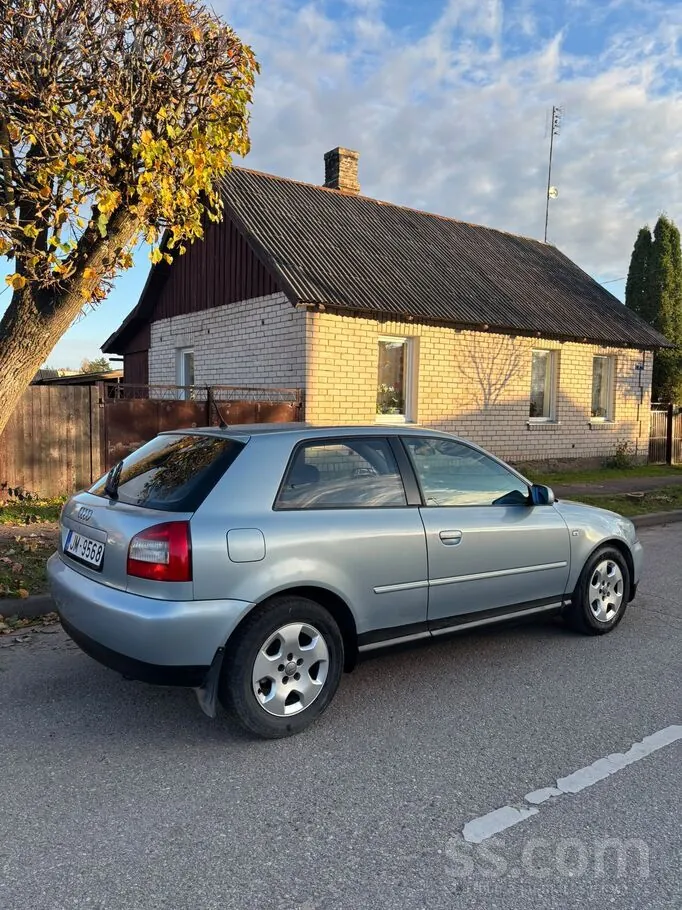 Audi A3 2001 photo 3