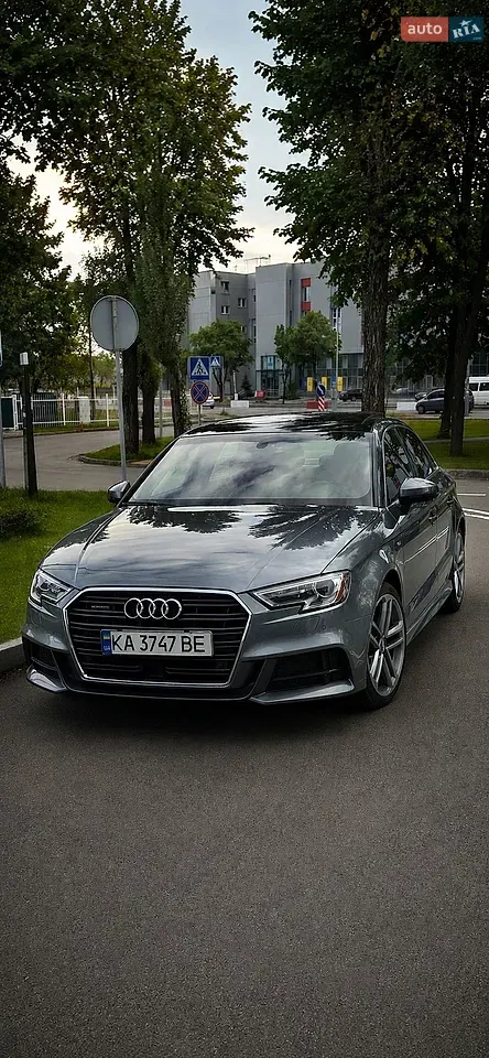 Audi A3 2018 photo 4