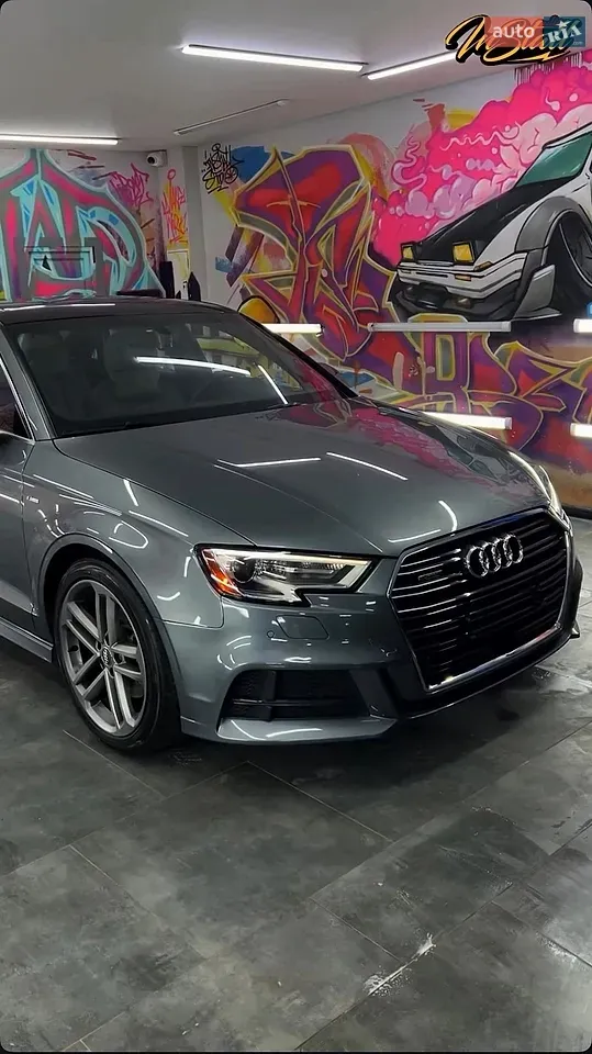 Audi A3 2018 photo 2