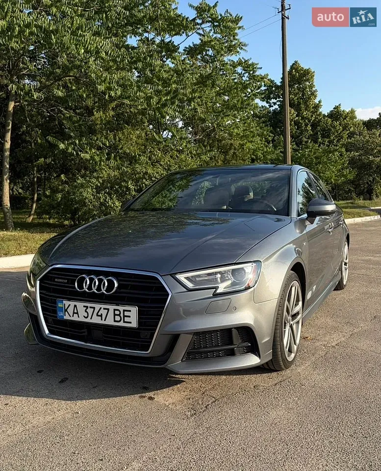 Audi A3 2018 photo 3