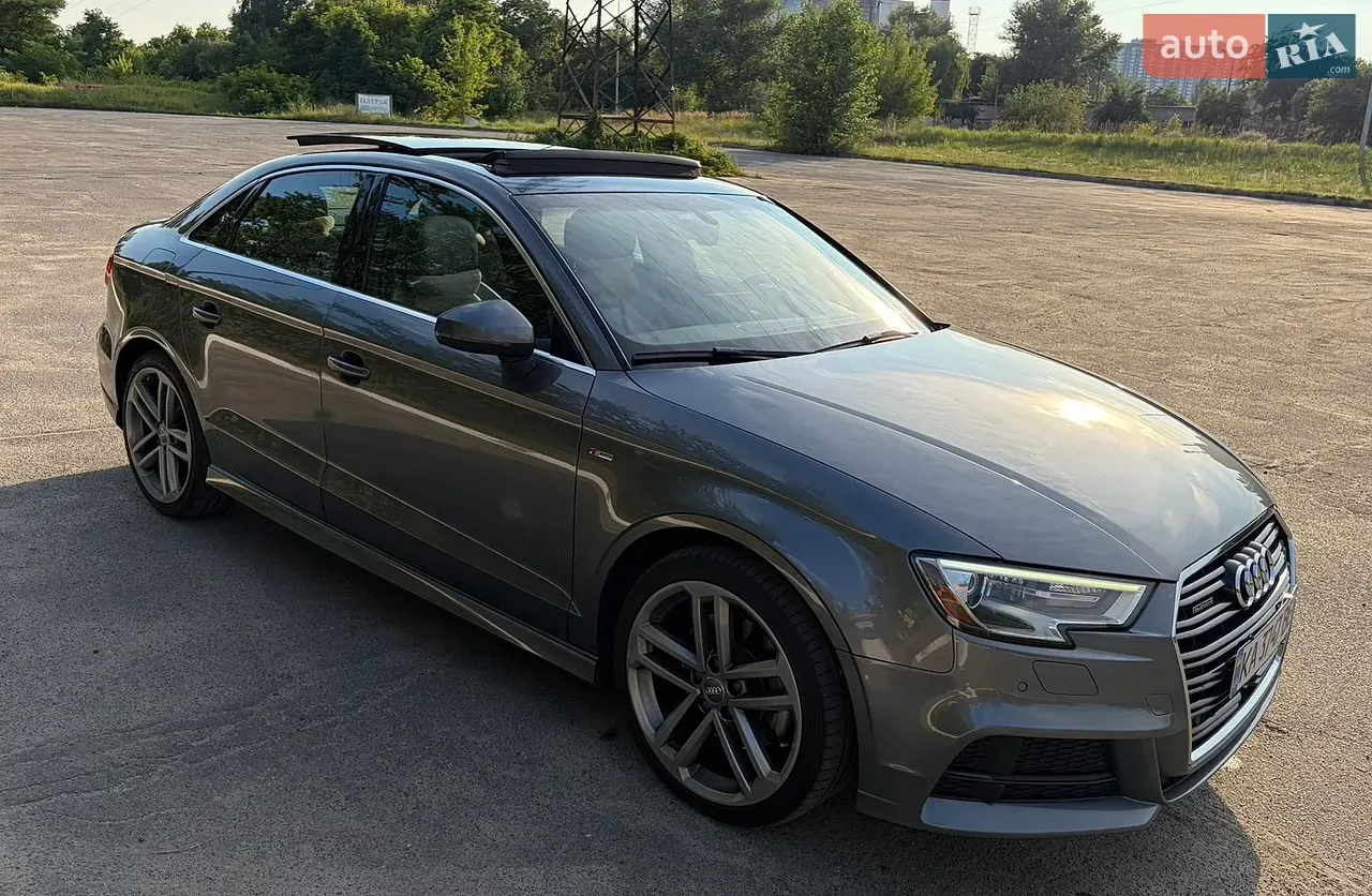Audi A3 2018 photo 5