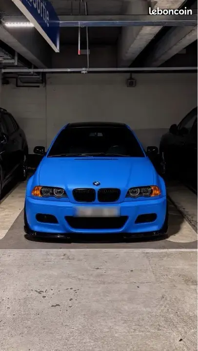 BMW 3 Series 2002 photo 2
