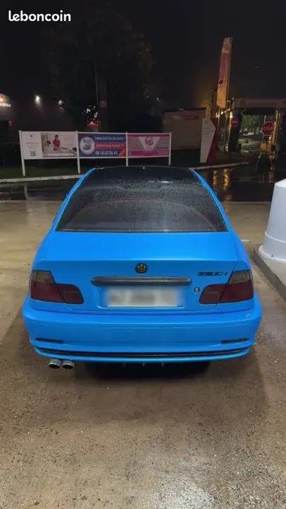 BMW 3 Series 2002 photo 3