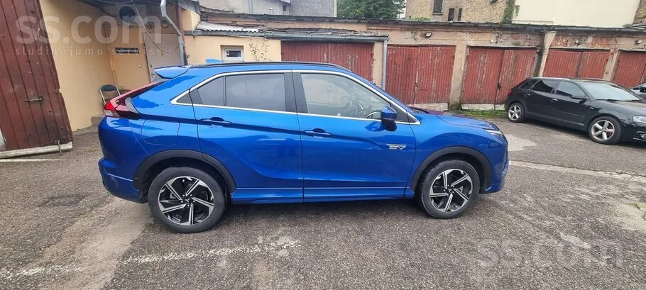 Mitsubishi Eclipse Cross 2022 photo 5