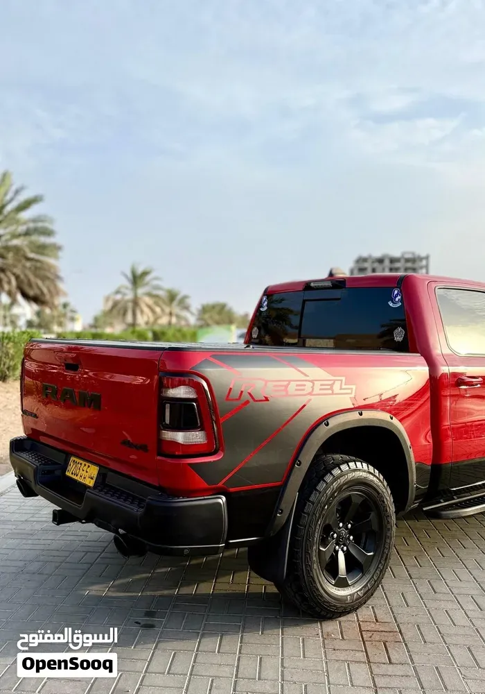 Dodge Ram Rebel 2021 2021 photo 3