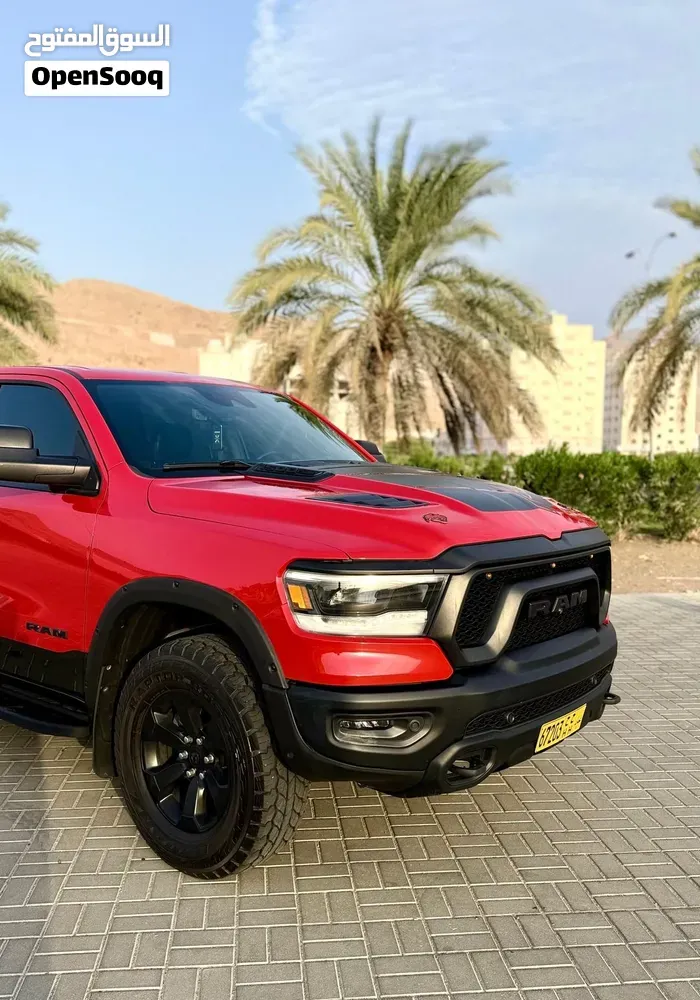 Dodge Ram Rebel 2021 2021 photo 2