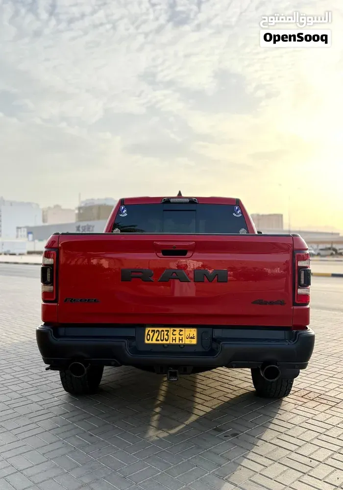 Dodge Ram Rebel 2021 2021 photo 4