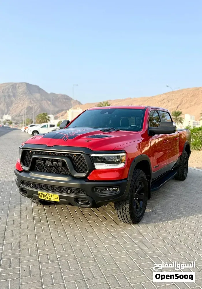 Dodge Ram Rebel 2021