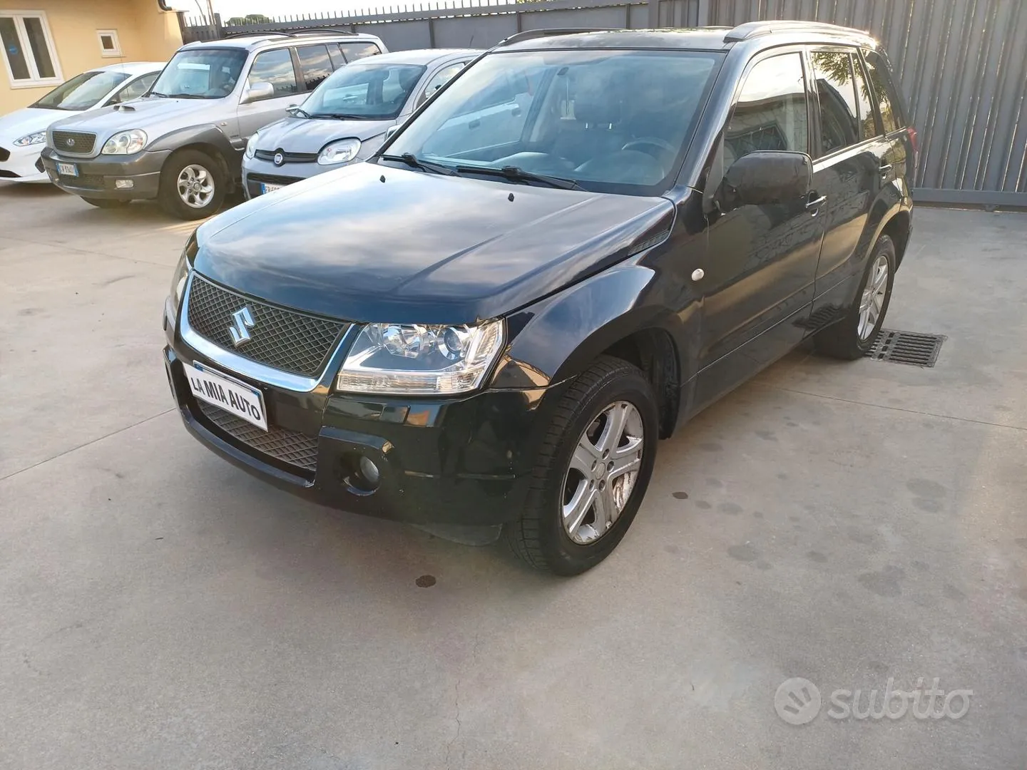 Suzuki Grand Vitara 2006 photo 2