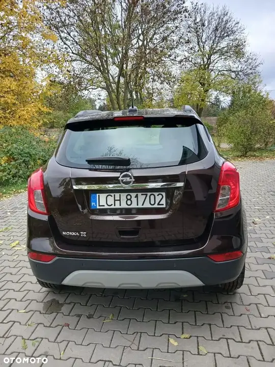 Opel Mokka X 2017 photo 4