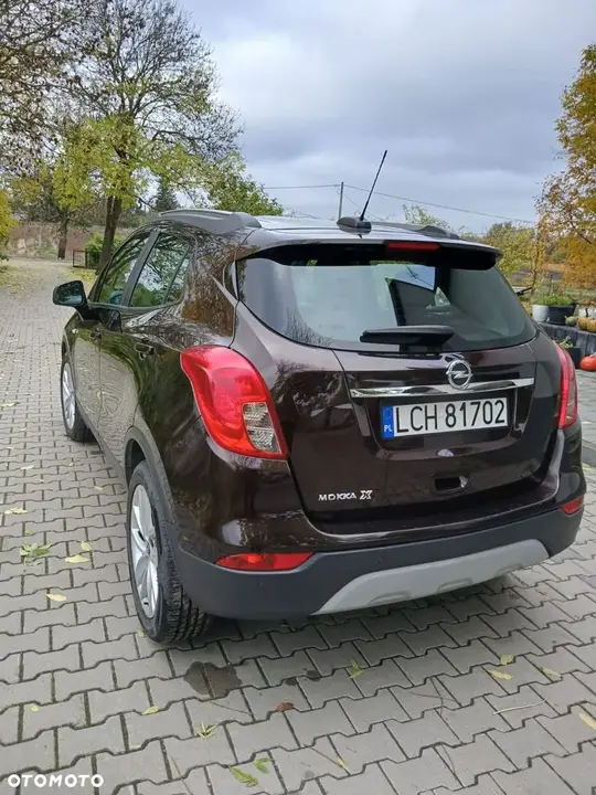 Opel Mokka X 2017 photo 5