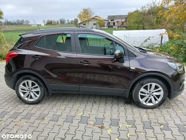 Opel Mokka X 2017 photo 2