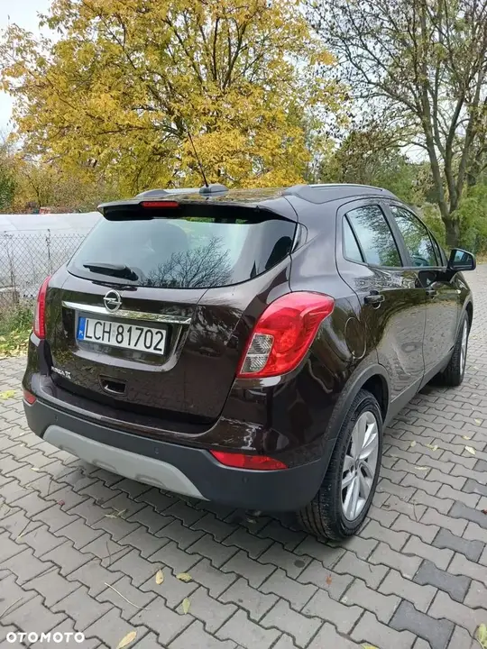Opel Mokka X 2017 photo 3