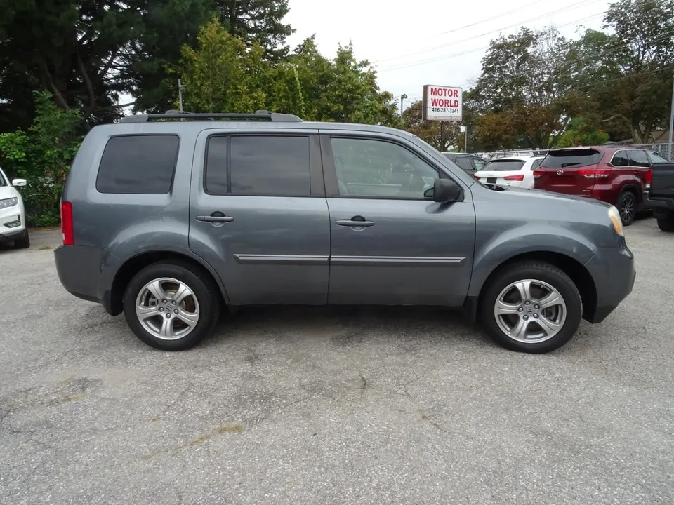 Honda Pilot 2013 photo 5