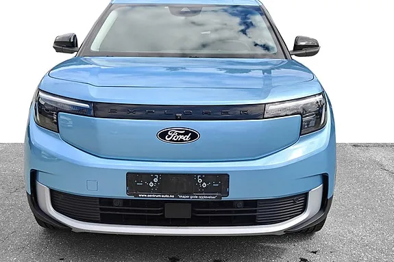Ford Explorer 2024 photo 3