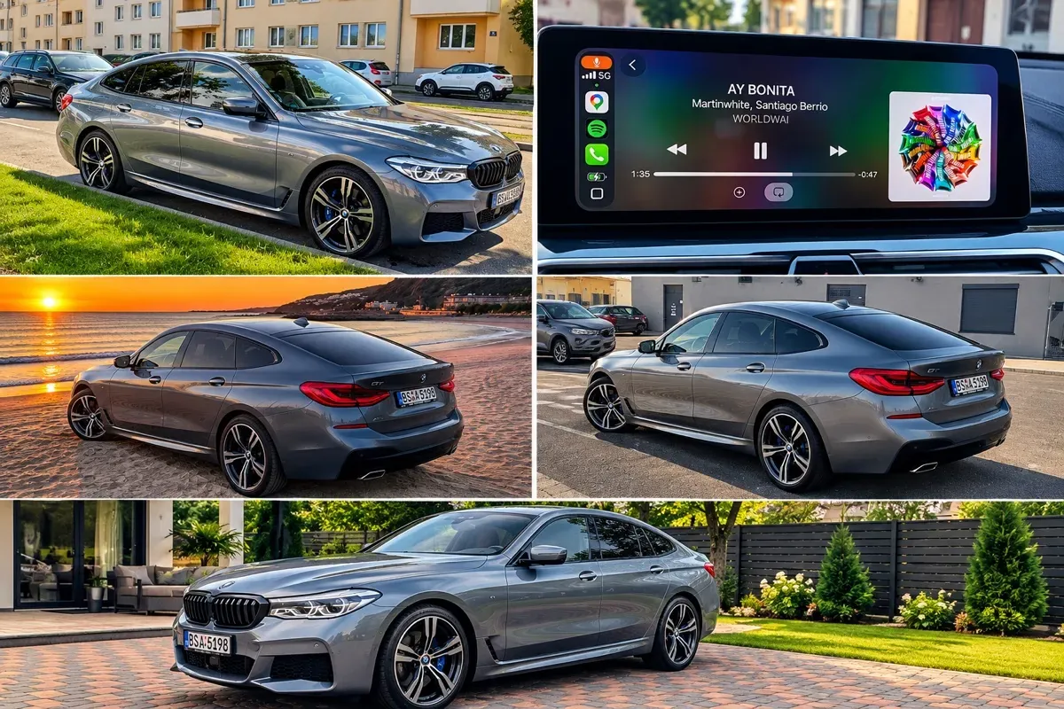 BMW 6 Series 2018 photo 2