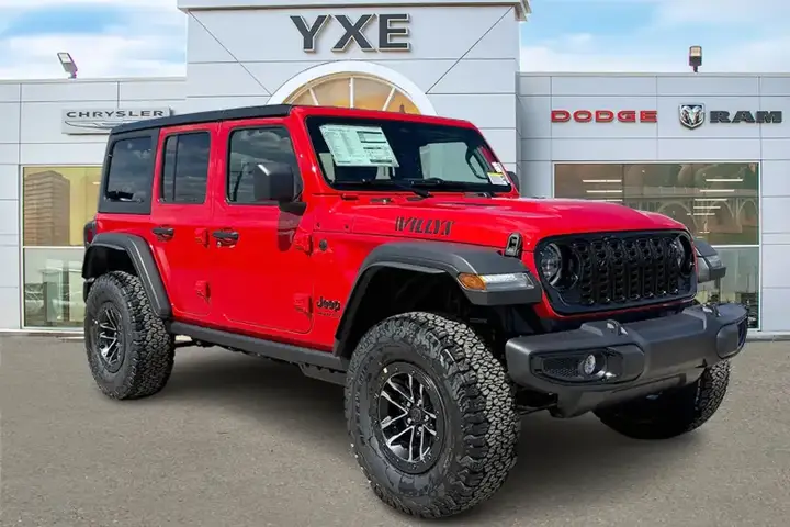 Jeep Wrangler 2026 photo 3