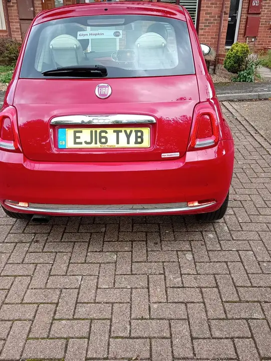 Fiat 500 2016 photo 2