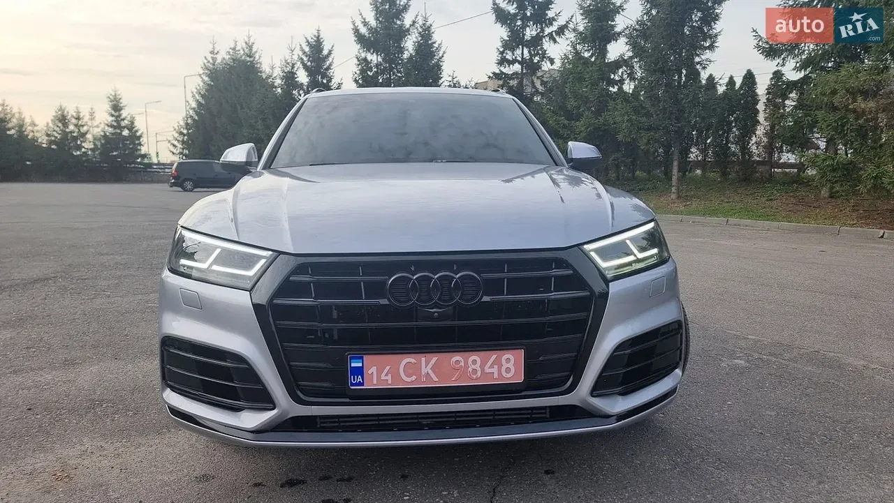 Audi Sq5 2018 photo 2