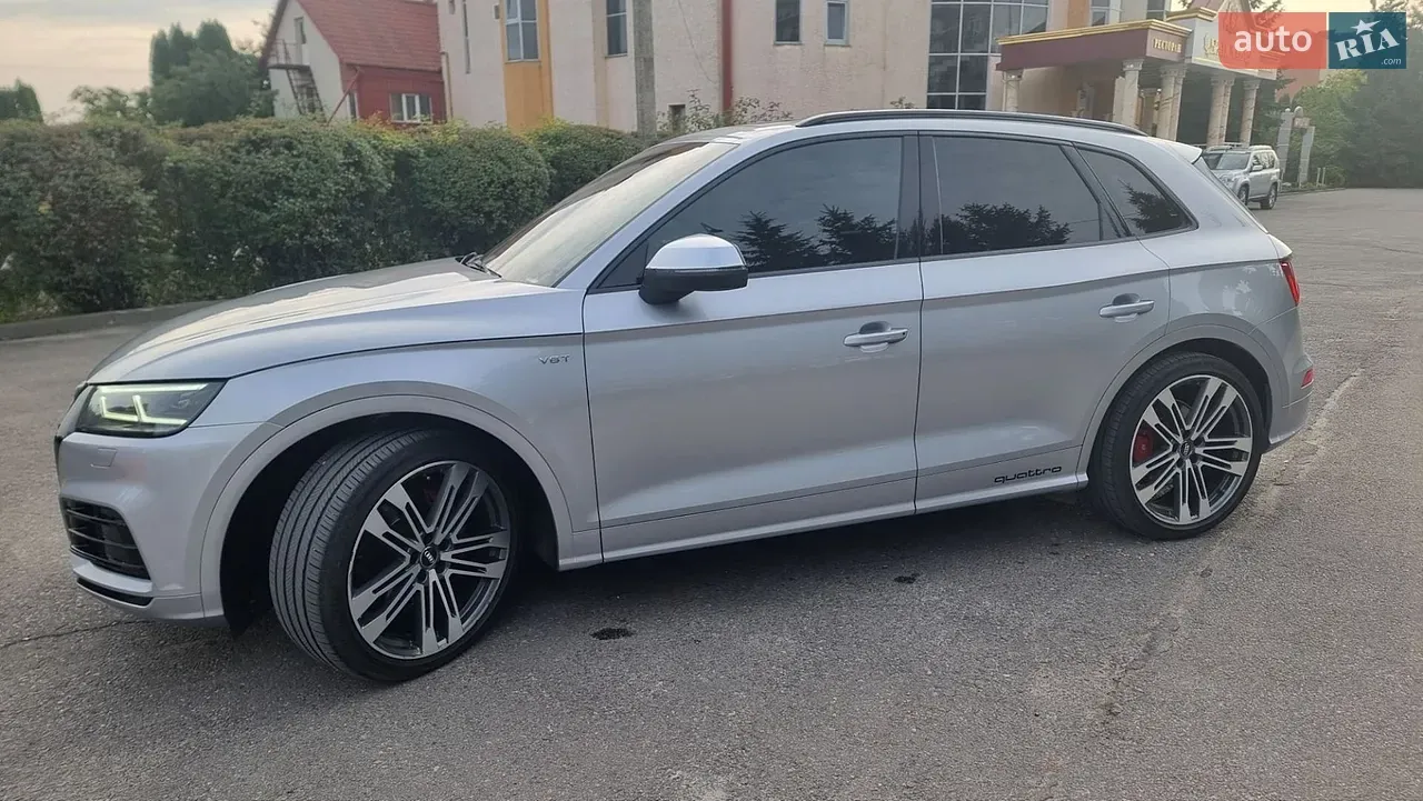 Audi Sq5 2018 photo 5