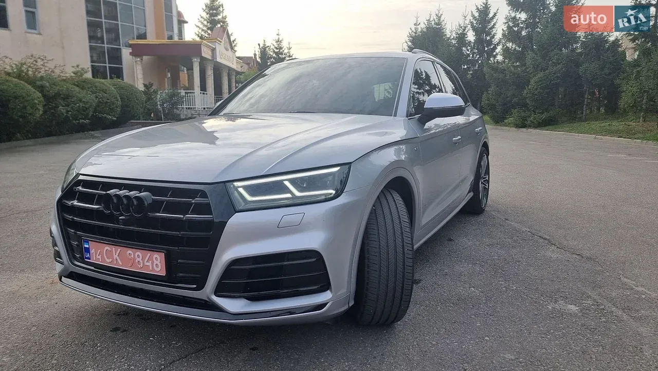Audi Sq5 2018 photo 3