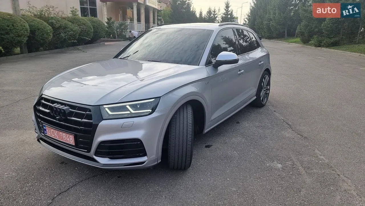 Audi Sq5 2018 photo 4
