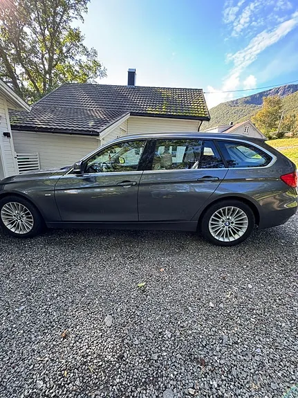BMW 320D 2014 photo 3