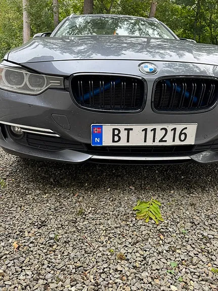 BMW 320D 2014 photo 5
