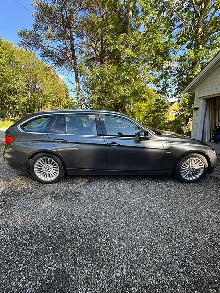 BMW 320D 2014 photo 4