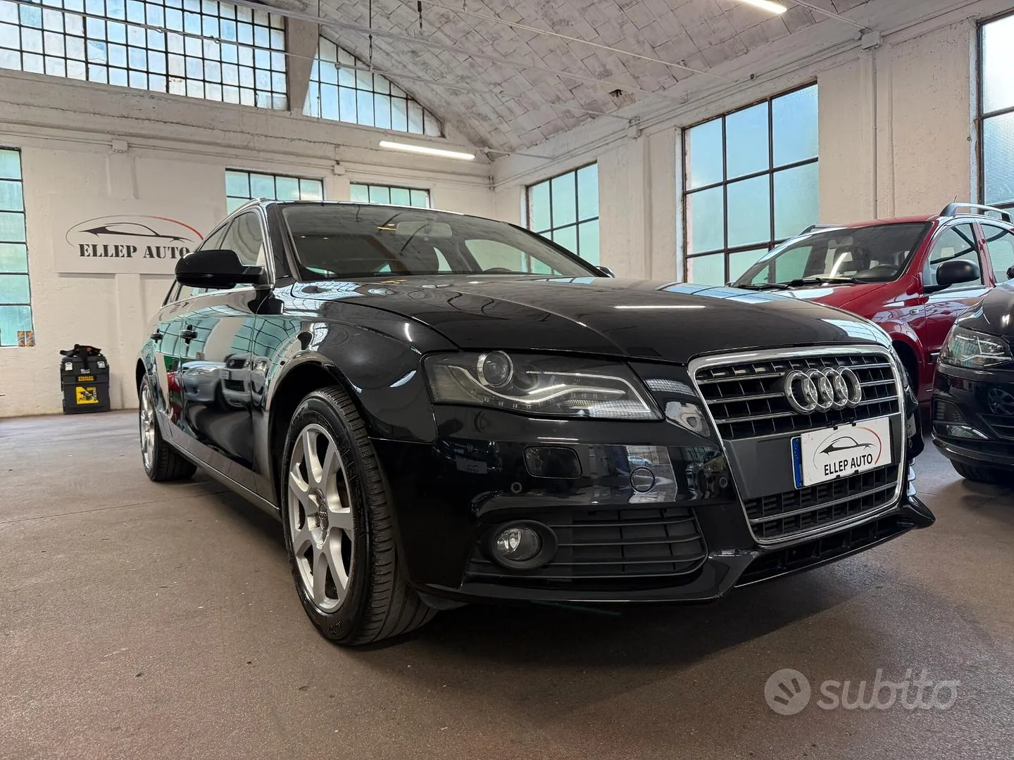 Audi A4 Avant 2012 photo 5