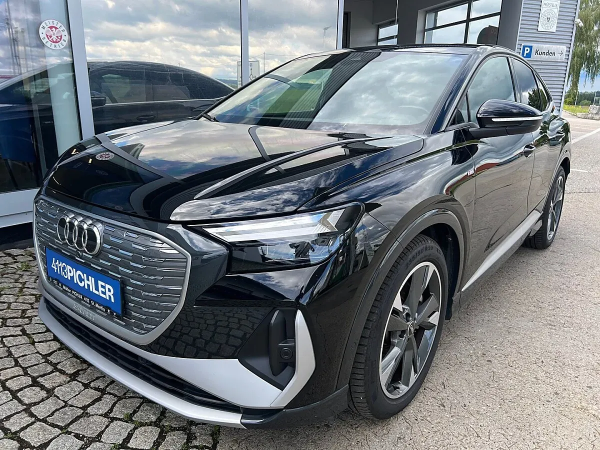 Audi Q4 Sportback 45 E-Tron Quattro